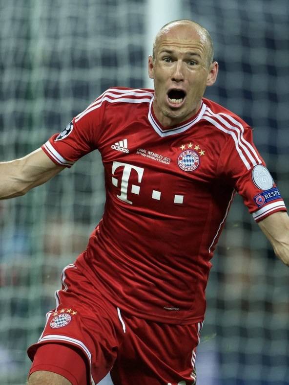 로번  사진캡처=바이에른 뮌헨 구단 SNS