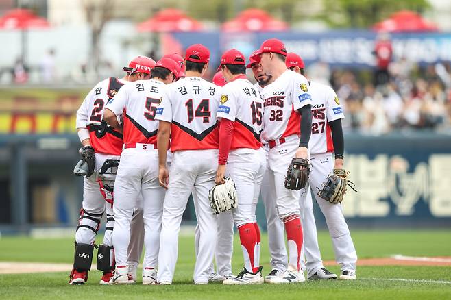 KIA 타이거즈가 최근 5연승을 질주하며 정상 궤도로 올라오고 있다. 사진제공=KIA 타이거즈