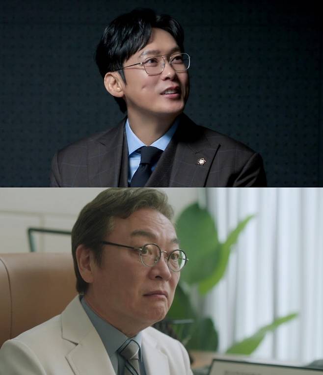 배우 박병은, 김의성&nbsp; ⓒtvN