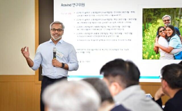 LG 에너지솔루션 고빈다라즈 카난 아라빈다라즈 연구위원 (사진=LG 에너지솔루션)