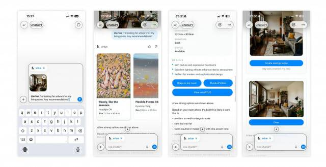 아르투, 오픈AI ‘앱스 인 챗GPT’ 공식 진입…LLM 기반 대화형 아트 큐레이션 글로벌 상용화.