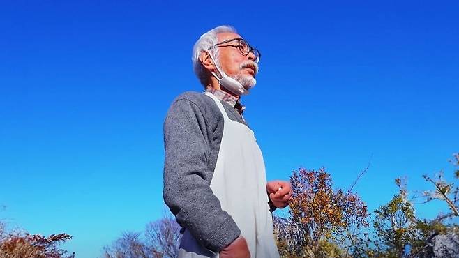 다큐 영화 '미야자키 하야오의 그대들은 어떻게 살 것인가' /엔케이컨텐츠