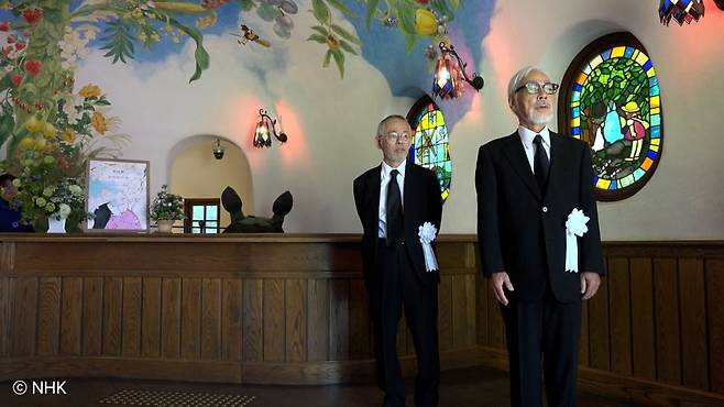 다큐 영화 '미야자키 하야오의 그대들은 어떻게 살 것인가' /NHK