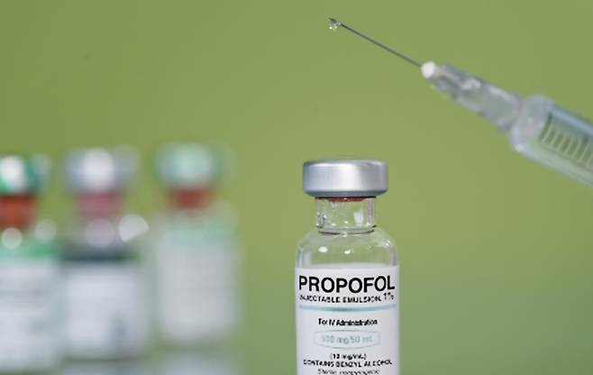 프로포폴. /조선DB