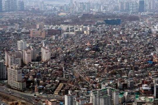서울 용산구에 있는 한남뉴타운 전경. /조선비즈DB