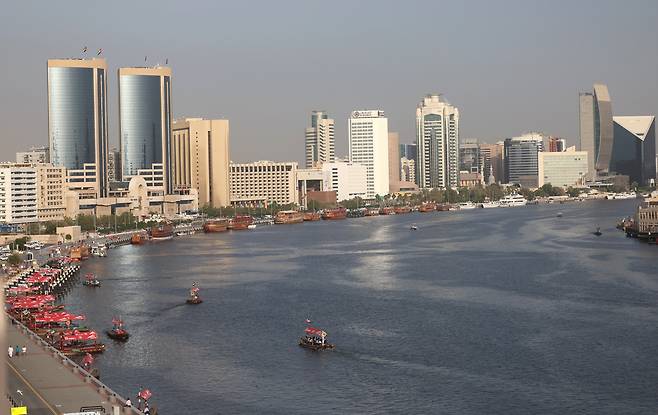 아랍에미리트(UAE) 두바이 크릭 전경. /연합뉴스