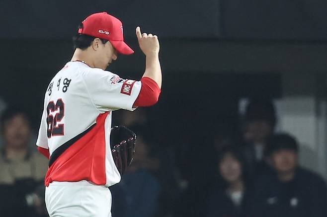 KIA 타이거즈 정해영. 뉴스1