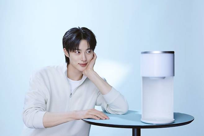 SK매직 정수기 광고모델 배우 변우석. SK인텔릭스 제공