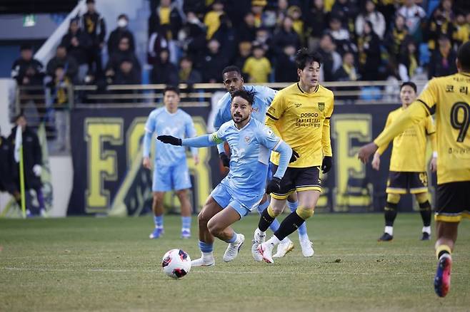 대구FC가 오는 18일 오후 4시 30분 대구iM뱅크PARK에서 천안시티FC를 상대로 K리그2 8라운드 홈경기를 치른다. 대구FC 제공