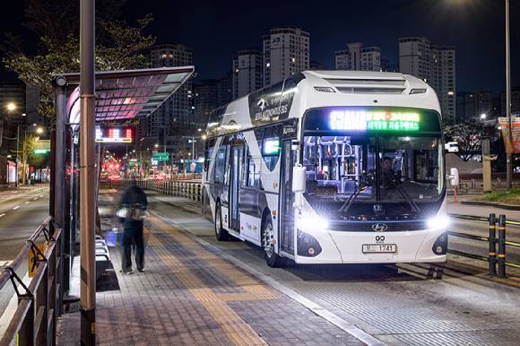 자율주행버스. [사진=서울시]