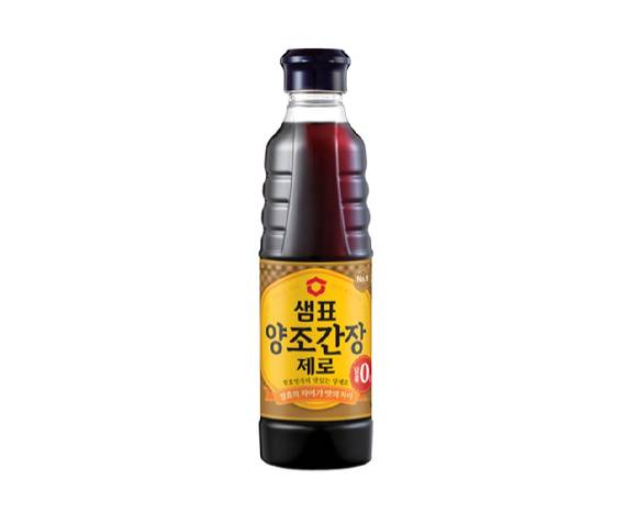샘표 양조간장 제로. [사진=샘표]