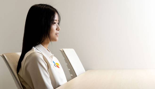 여자 스노보드 하프파이프 밀라노 동계올림픽 금메달리스트 최가온이 10일 오후 서울 강남구 올댓스포츠에서 중앙일보와 인터뷰를 하고 있다. 장진영 기자