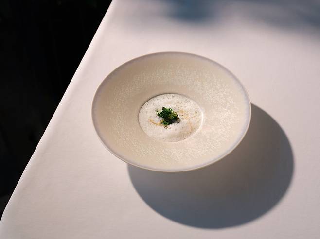 지속가능성이라는 가치를 담은 수프. ⓒSTAY