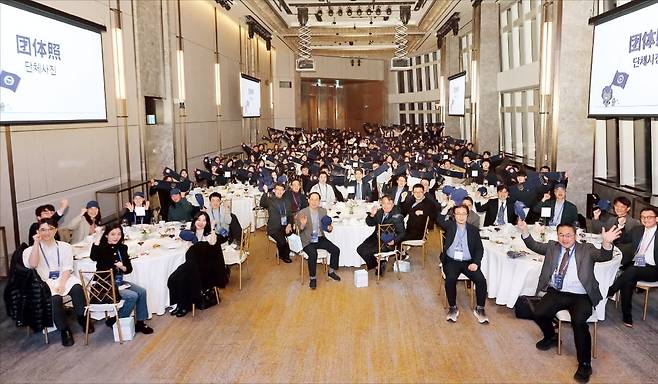 2026학년도 1학기 한양대 경영전문대학원 China MBA 과정 입학식이 지난달 열렸다. 오는 9월 경영학전문박사(DBA) 과정도 신설할 예정이다. /한양대 제공