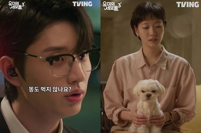 '유미의 세포들3' 속 한 장면. /사진=티빙 인스타그램
