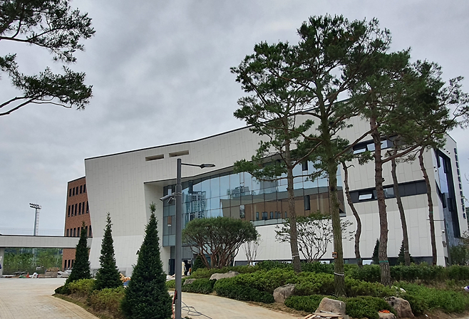 해밀동(6-4생활권) 복합커뮤니티단지. 행정중심복합도시건설청 제공