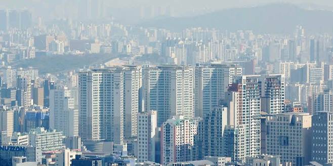 서울 강북 지역 아파트 전경. [사진출처=연합뉴스]