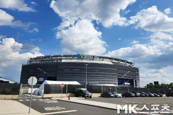 이번 월드컵 결승전 포함 8경기가 열릴 예정인 메트라이프 스타디움. 사진= MK스포츠 DB