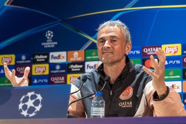 엔리케 감독. 사진=EPA=연합뉴스 제공