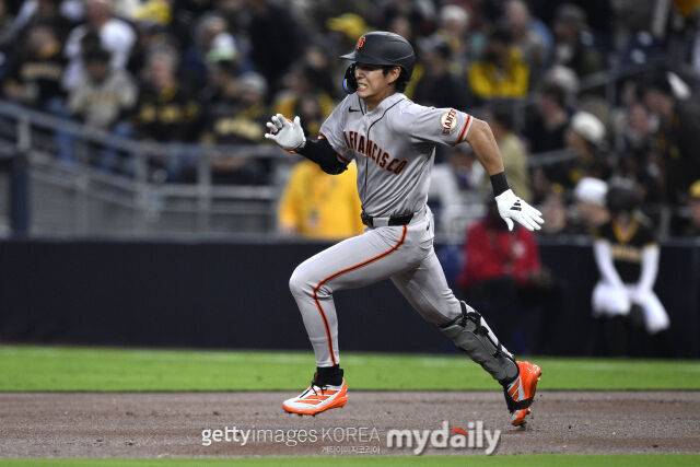 멀티 장타를 터뜨린 이정후./게티이미지코리아