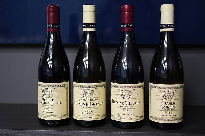 200주년 기념 세미나에서 시음한 루이자도 와인 [신세계L&B 제공]