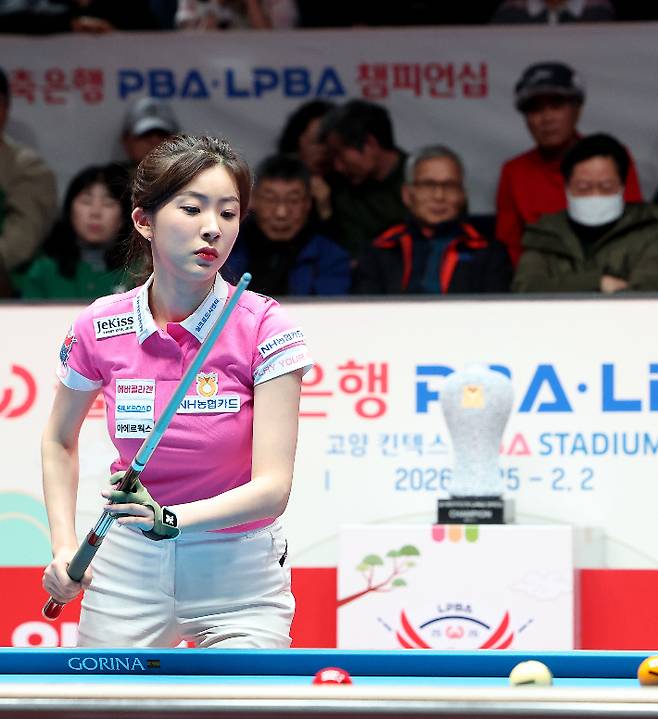 PBA 차세대 미녀 스타 정수빈. PBA