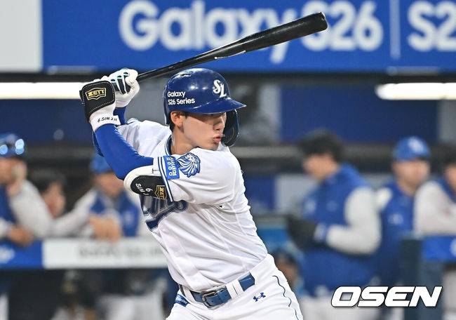 [OSEN=대구, 이석우 기자] 삼성 라이온즈 심재훈 072 2026.03.23 / foto0307@osen.co.kr