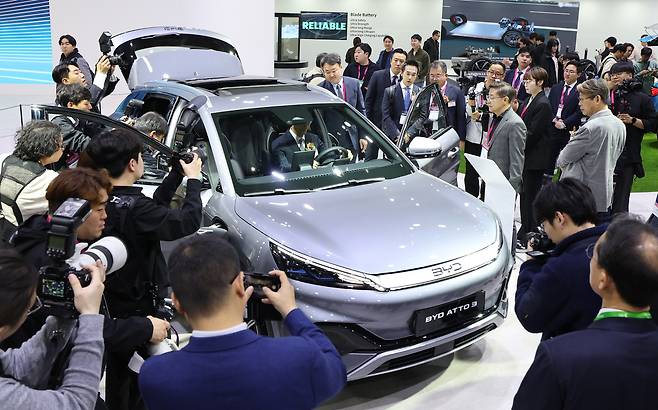BYD ATTO3. 뉴스1