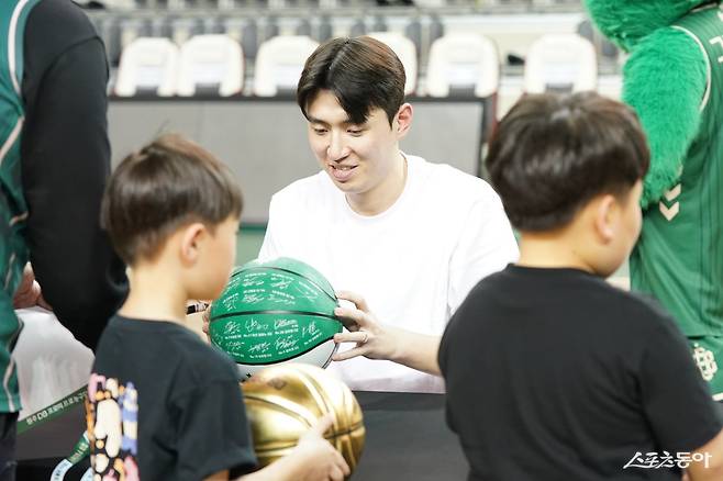 원주 DB 강상재  사진제공｜KBL