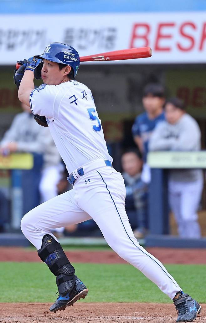 구자욱. 삼성라이온즈 제공