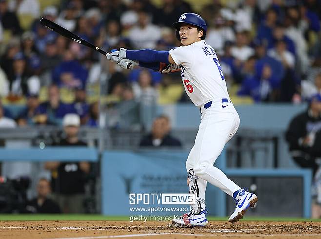 ▲ 김혜성은 구단의 주문이었던 타격에서 확실한 발전을 이뤄내며 경쟁력을 과시하고 있다