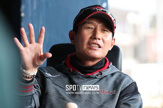 ▲ 염경엽 감독 ⓒ곽혜미 기자