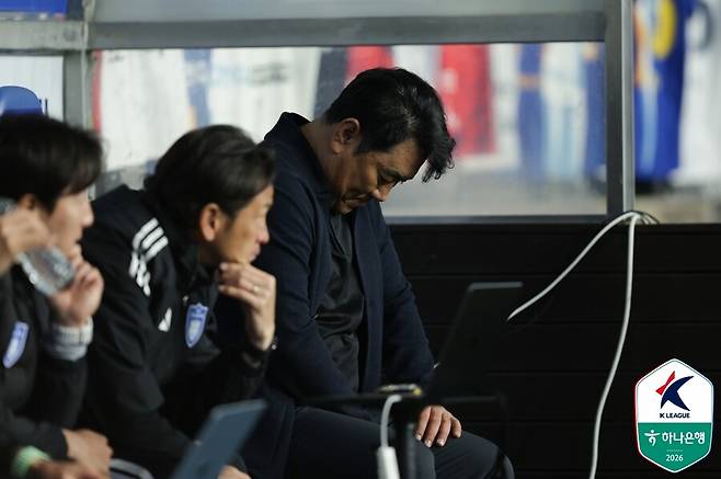 ▲ 15일 울산 문수축구경기장에서 하나은행 K리그 2026 2라운드 순연 경기가 열렸다. 서울이 전반에만 3골을 터뜨린 끝에 울산을 4-1로 꺾고 10년간 이어오던 울산 원정 징크스를 날려버렸다. ⓒ 한국프로축구연맹