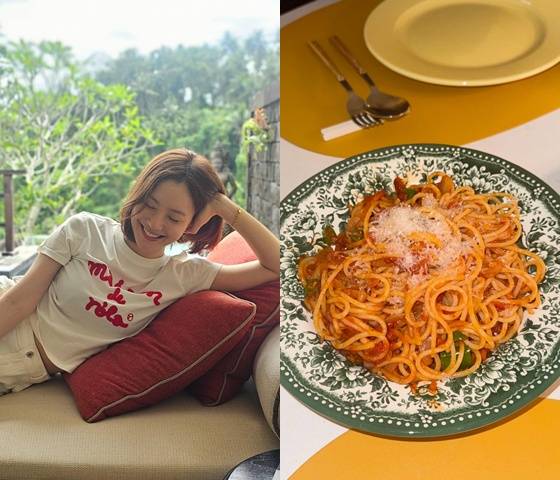 /사진=문채원 SNS