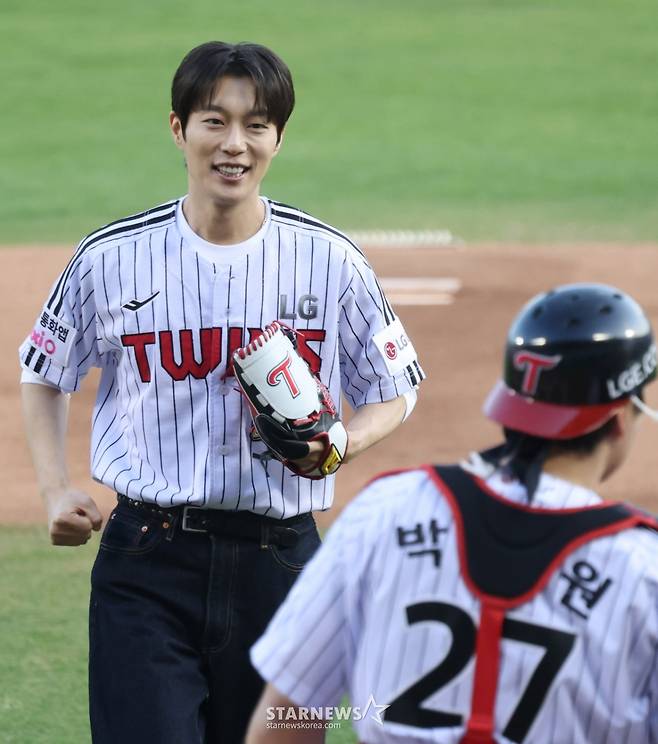 [포토] 윤두준 '연승이 하이라이트'
