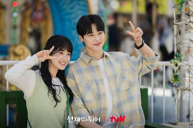 김혜윤 변우석, tvN