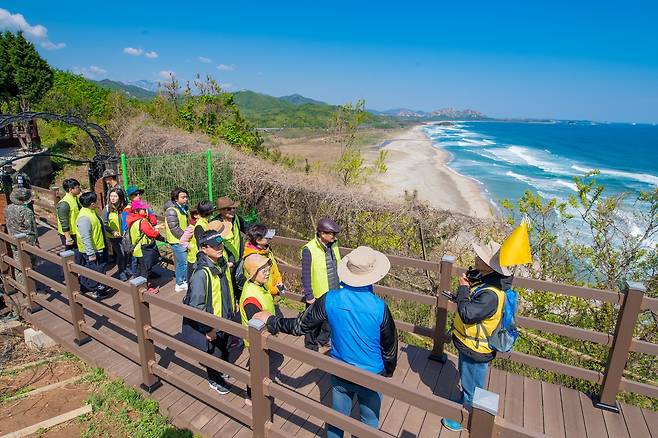 강원 고성 DMZ 평화의 길 [강원 고성군 제공. 재판매 및 DB 금지]