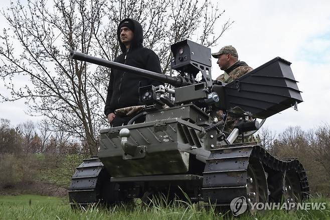 우크라이나의 전투용 드론 [EPA 연합뉴스 자료사진. 재판매 및 DB 금지]
