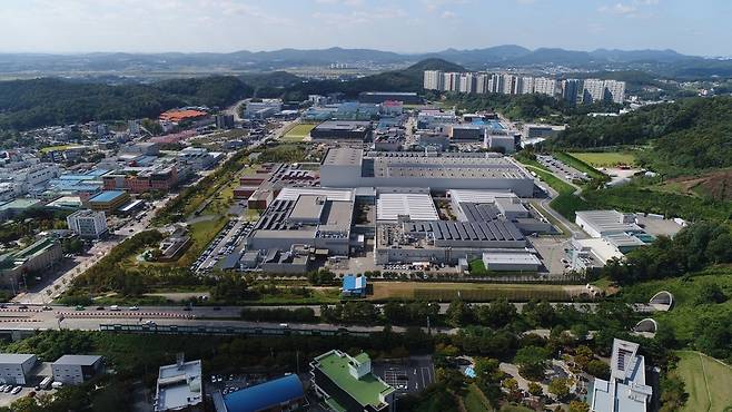 ▲ 세교3지구 가장 산업단지 일 원 모습. /사진제공=오산시