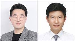 인천대 조환호 교수 연구팀, 무증상 뇌경색' 자동 탐지 AI 모델 개발 (왼쪽부터 인천대학교 조환호 교수(제1저자), 한양대학교 구리병원 신경과 박성호 교수(교신저자),)<인천대 제공>
