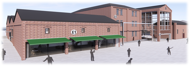 인천아트플랫폼 재편 조감도. <인천시 제공>