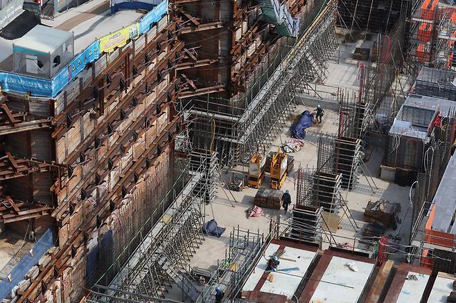건설. 사진=연합뉴스.