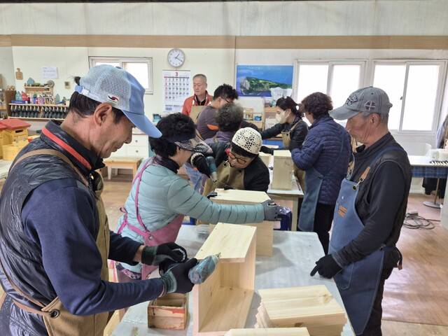 ▲ 주민 주도의 마을사업을 직접 실행하는 '실천사업' -홍성군 제공