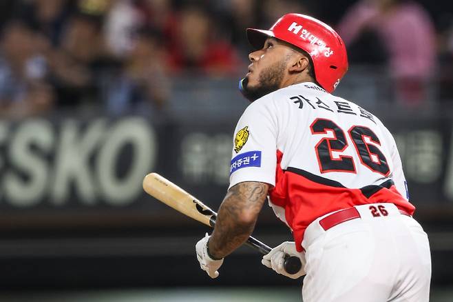 KIA 타이거즈 외야수 카스트로. /KIA 타이거즈 제공