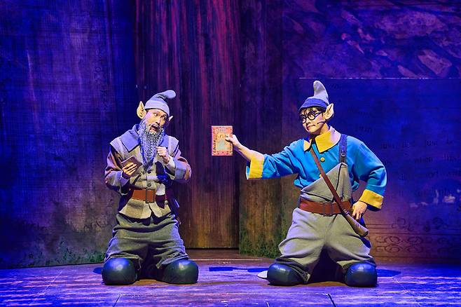 뮤지컬 난쟁이들. HD아트센터 제공