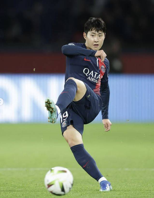 PSG의 이강인. PSG SNS 제공