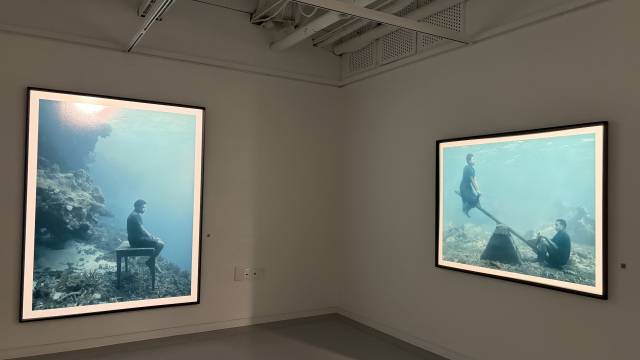 닉 브란트 작품. 김은영 기자 key66@