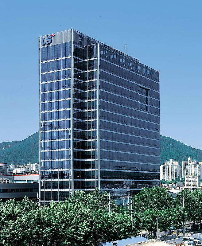 LS전선 안양 본사 전경. / LS전선 홈페이지 갈무리