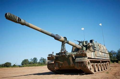 한화에어로스페이스의 K9 자주포 [사진=한화에어로스페이스]