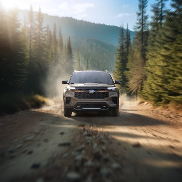 포드 익스플로러 트레머. 에프엘오토코리아 제공.